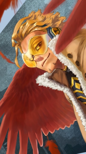 Hawks from My Hero Academia