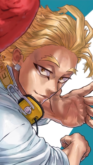 Hawks from My Hero Academia