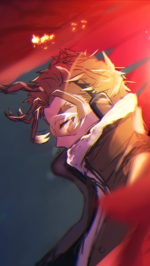 Hawks from My Hero Academia