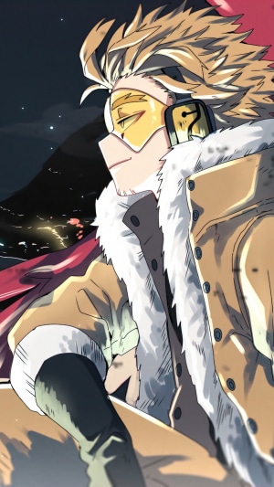 Hawks from My Hero Academia Anime