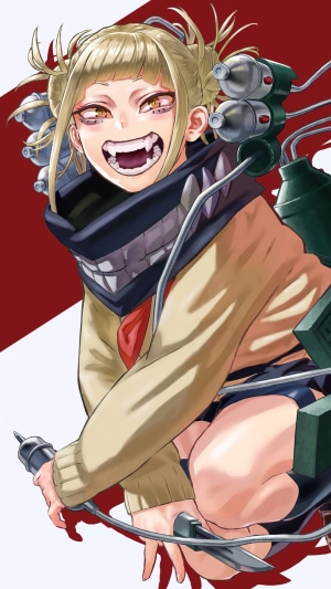 Himiko Toga from My Hero Academia