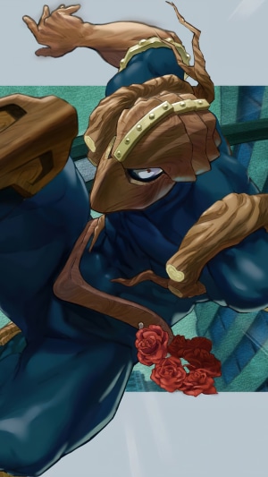 Kamui Woods from My Hero Academia