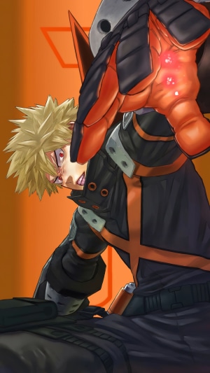 Katsuki Bakugo from My Hero Academia