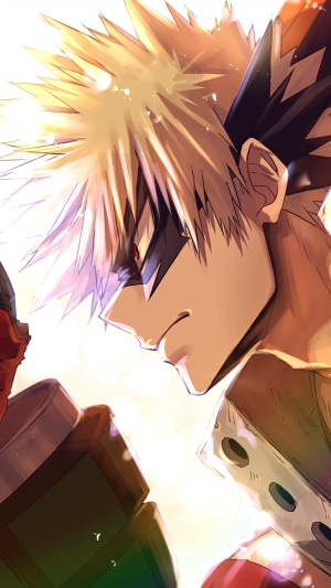 Katsuki Bakugo from My Hero Academia