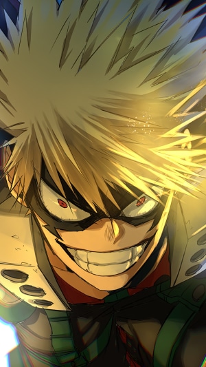 Katsuki Bakugo from My Hero Academia