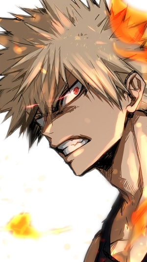 Katsuki Bakugo from My Hero Academia