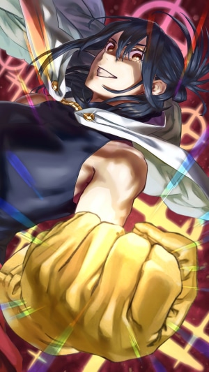 Nana Shimura from My Hero Academia
