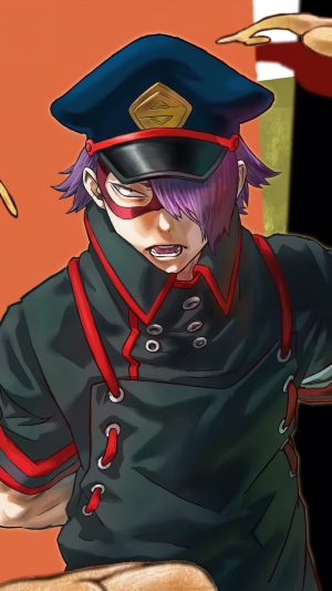 Seiji Shishikura from My Hero Academia