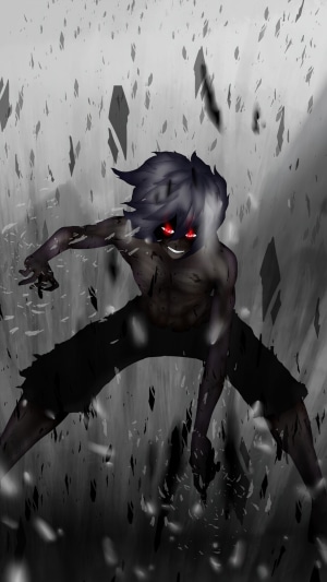 Tomura Shigaraki from My Hero Academia