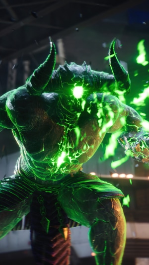 Marvel's Midnight Suns demon character