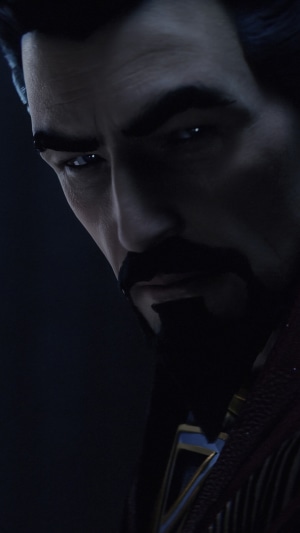 Doctor Strange from Marvel's Midnight Sun