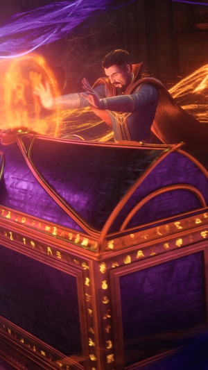 Doctor Strange from Marvel's Midnight Sun