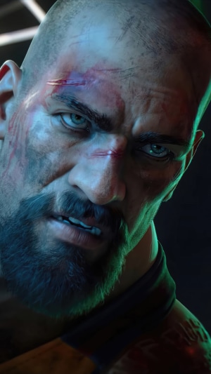 Saints Row Reboot character close-up