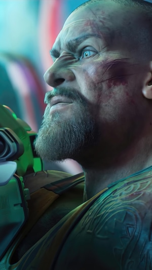 Saints Row Reboot character close-up