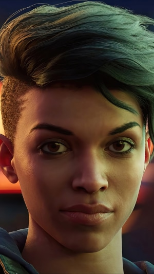 Character from Saints Row Reboot