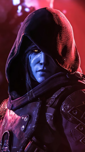 Uldren Sov from Destiny 2