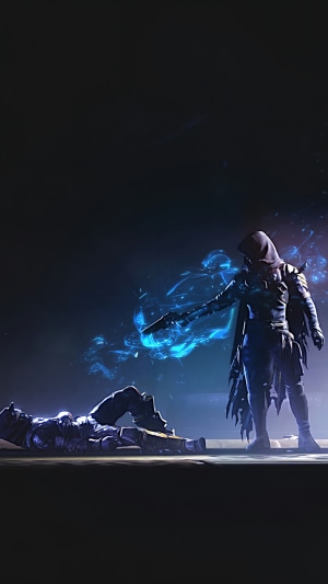 Cayde-6 from Destiny 2