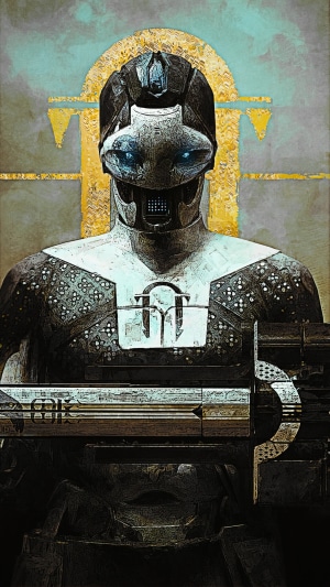 The Stranger from Destiny 2