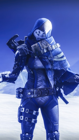 Exo Stranger from Destiny 2