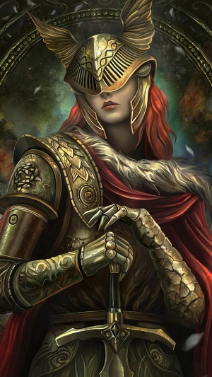 Malenia from Elden Ring