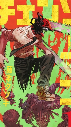 Chainsaw Man, Anime, Denji HD Phone Wallpaper | Rare Gallery