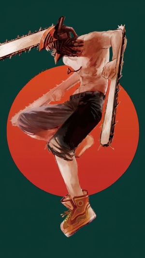 Denji from Chainsaw Man