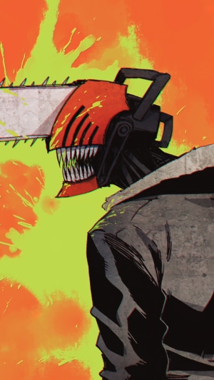 Chainsaw Man Denji with Chainsaw Head