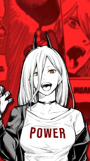 Power from Chainsaw Man Anime