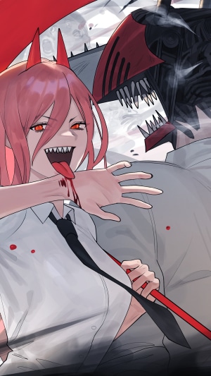 Power from Chainsaw Man