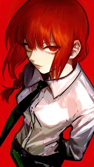 Makima from Chainsaw Man