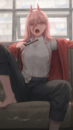 Power from Chainsaw Man