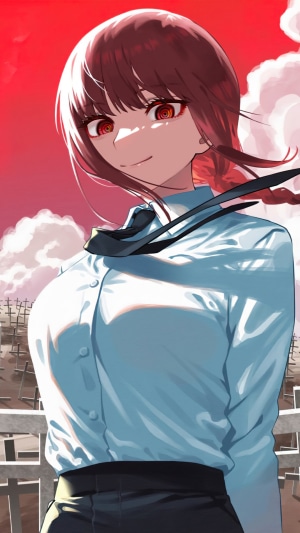 Makima from Chainsaw Man