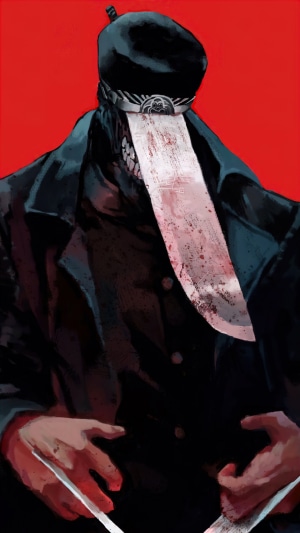 Katana Man from Chainsaw Man