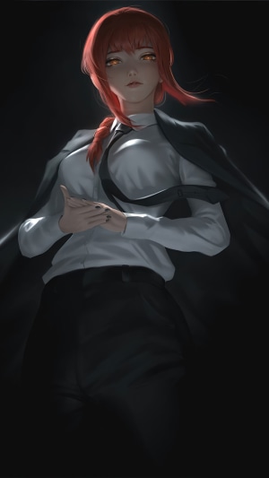Makima from Chainsaw Man