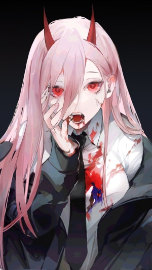 Power from Chainsaw Man