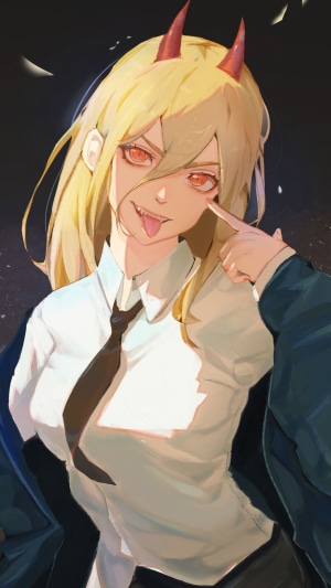 Power from Chainsaw Man Anime