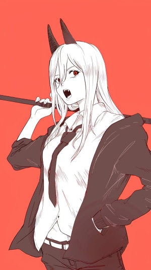 Power from Chainsaw Man