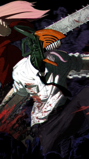 Chainsaw Man Denji with Chainsaw Head