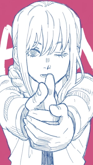 Makima from Chainsaw Man