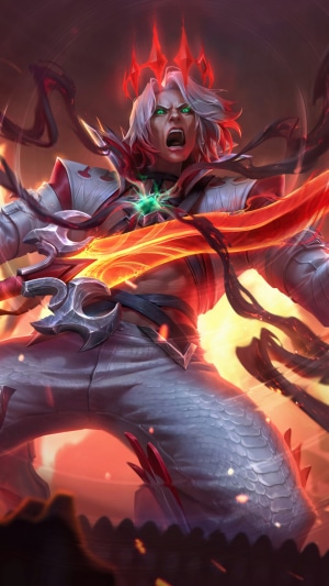 Viego from League of Legends Pentakill Splash Art
