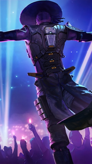 Seer from Apex Legends