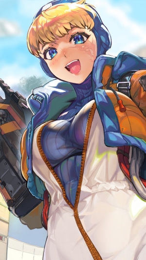 Wattson from Apex Legends