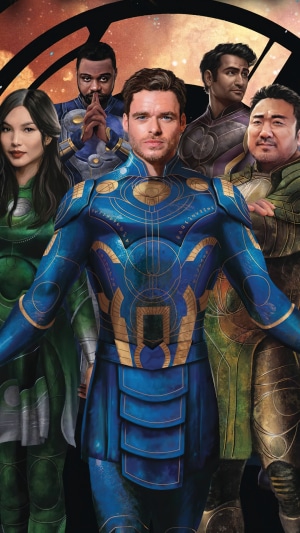The Eternals from the movie Eternals