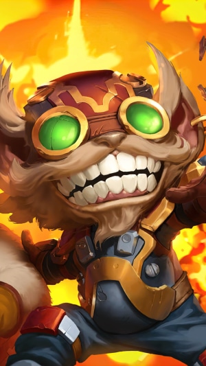 Ziggs from League of Legends