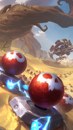 Legends of Runeterra Bandle City desert scene