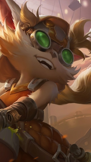 Teemo from Legends of Runeterra