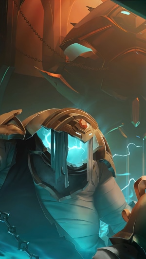 Nasus from Legends of Runeterra