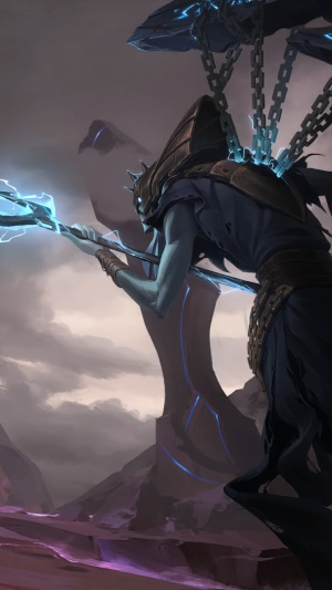 Nasus from Legends of Runeterra