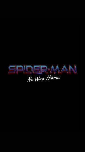 Spider-Man: No Way Home movie title