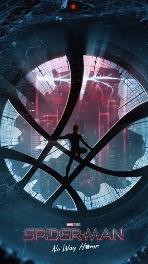 Spider-Man: No Way Home Movie Poster